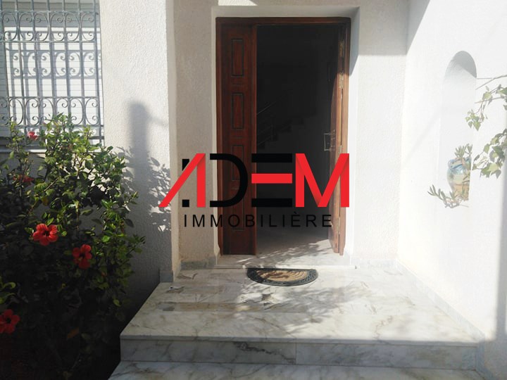 Location annuelle&nbsp;Maison/Villa&nbsp;SOUSSE&nbsp;TUNISIE&nbsp;&nbsp;