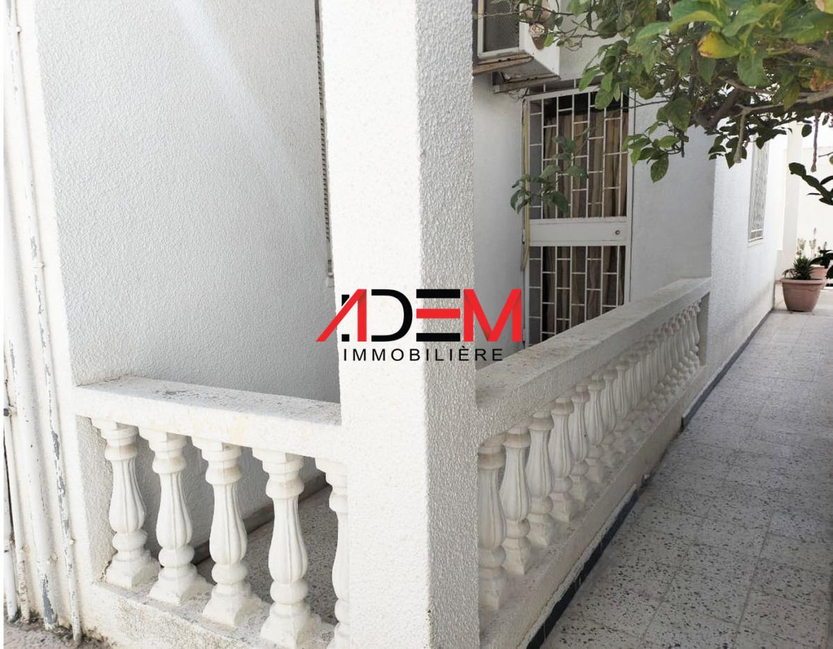 Location annuelle&nbsp;Maison/Villa&nbsp;SOUSSE&nbsp;TUNISIE&nbsp;&nbsp;