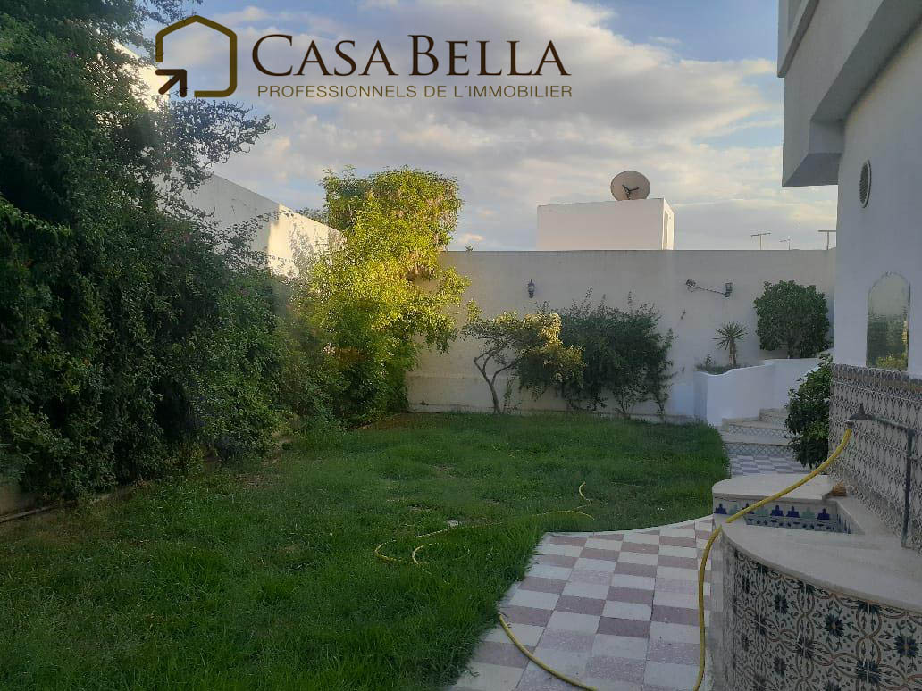 Location annuelle Maison/Villa SOUSSE TUNISIE  