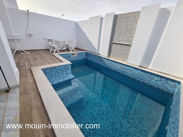 Location annuelle&nbsp;Maison/Villa&nbsp;YASMINE HAMAMMET&nbsp;TUNISIE&nbsp;&nbsp;