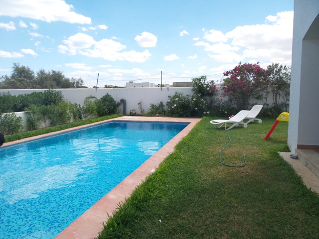 Location annuelle&nbsp;Maison/Villa&nbsp;YASMINE HAMMAMET&nbsp;TUNISIE&nbsp;&nbsp;