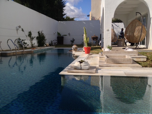 Location annuelle Maison/Villa YASMINE HAMMAMET TUNISIE  