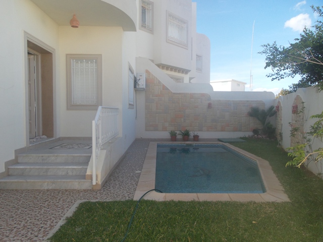 Location annuelle&nbsp;Maison/Villa&nbsp;YASMINE HAMMAMET&nbsp;TUNISIE&nbsp;&nbsp;