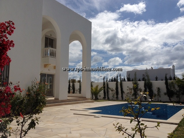 Location annuelle&nbsp;Maison/Villa&nbsp;YASMINE HAMMAMET&nbsp;TUNISIE&nbsp;&nbsp;