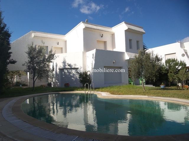 Location annuelle&nbsp;Maison/Villa&nbsp;YASMINE HAMMAMET&nbsp;TUNISIE&nbsp;&nbsp;