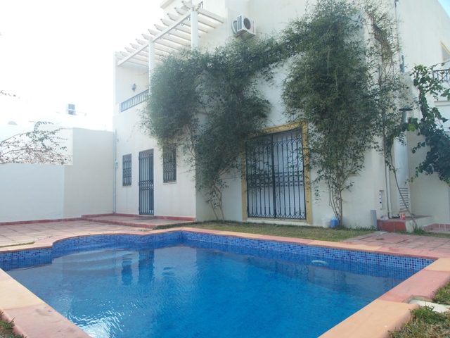 Location annuelle Maison/Villa YASMINE HAMMAMET TUNISIE  