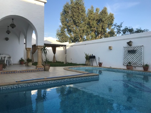 Location annuelle Maison/Villa YASMINE HAMMAMET TUNISIE  