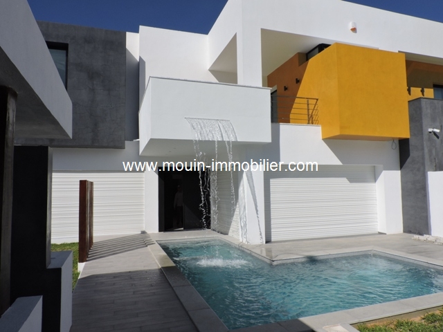 Location annuelle Maison/Villa YASMINE HAMMAMET TUNISIE  