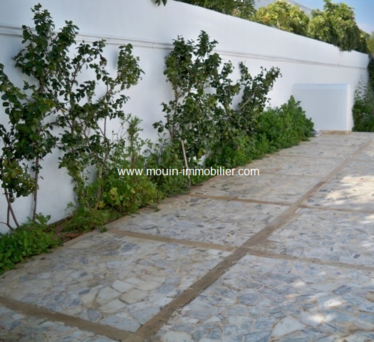 Location annuelle Maison/Villa YASMINE HAMMAMET TUNISIE  
