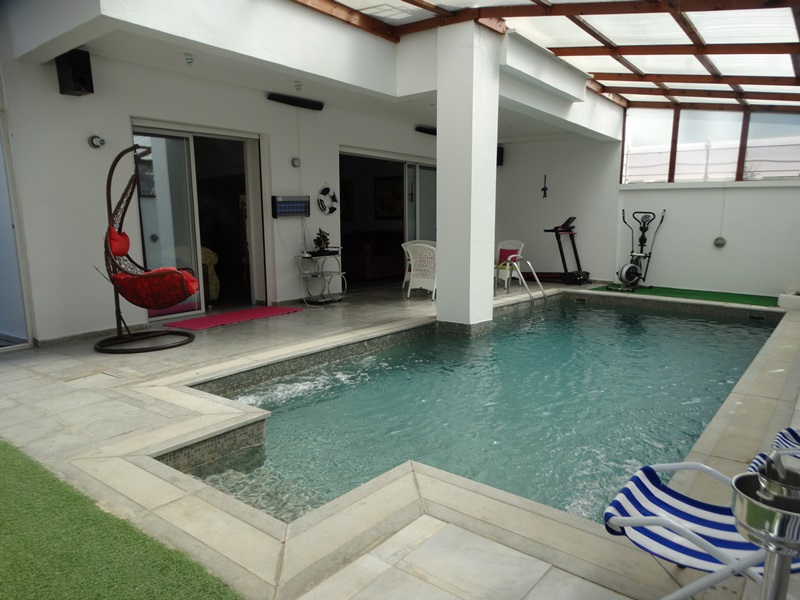 Location annuelle Maison/Villa YASMINE HAMMAMET TUNISIE  