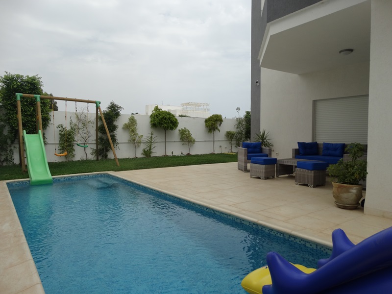 Location annuelle Maison/Villa YASMINE HAMMAMET TUNISIE  
