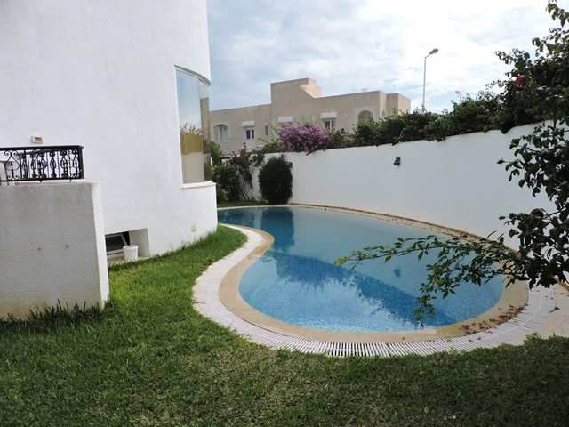 Location annuelle Maison/Villa YASMINE HAMMAMET TUNISIE  