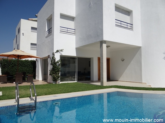Location annuelle Maison/Villa YASMINE HAMMAMET TUNISIE  