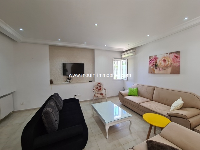 Location annuelle Maison/Villa YASMINE HAMMAMET TUNISIE  