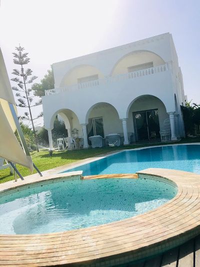 Location annuelle&nbsp;Maison/Villa&nbsp;YASMINE HAMMAMET&nbsp;TUNISIE&nbsp;&nbsp;