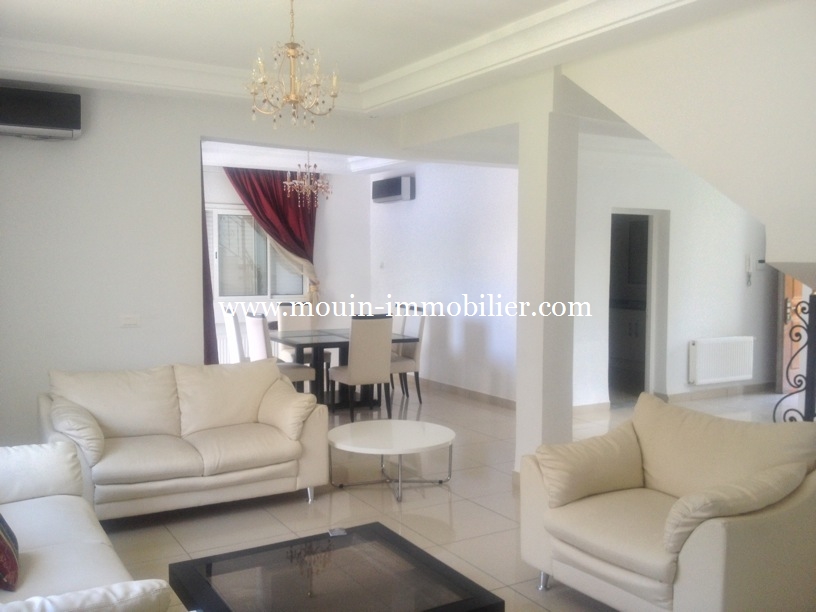 Location annuelle&nbsp;Maison/Villa&nbsp;YASMINE HAMMAMET&nbsp;TUNISIE&nbsp;&nbsp;