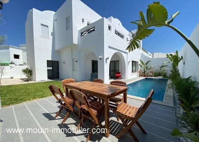 Location annuelle Maison/Villa YASMINE HAMMAMET TUNISIE  