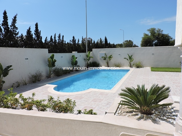 Location annuelle Maison/Villa YASMINE HAMMAMET TUNISIE  