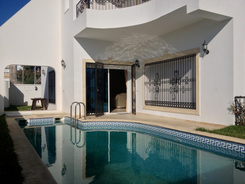 Location annuelle&nbsp;Maison/Villa&nbsp;YASMINE HAMMAMET&nbsp;TUNISIE&nbsp;&nbsp;