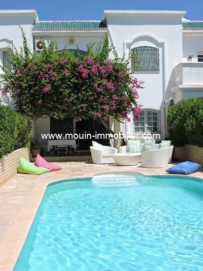 Location annuelle&nbsp;Maison/Villa&nbsp;YASMINE HAMMAMET&nbsp;TUNISIE&nbsp;&nbsp;