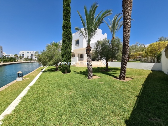 Location annuelle Maison/Villa YASMINE HAMMAMET TUNISIE  