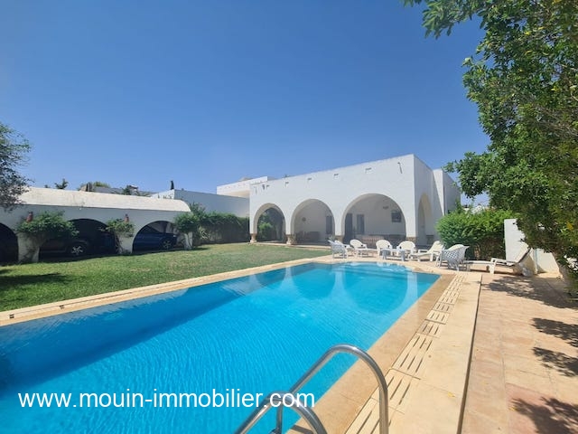 Location annuelle Maison/Villa YASMINE HAMMAMET TUNISIE  