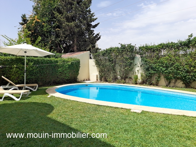 Location annuelle Maison/Villa YASMINE HAMMAMET TUNISIE  