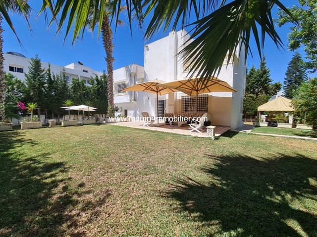 Location annuelle Maison/Villa YASMINE HAMMAMET TUNISIE  