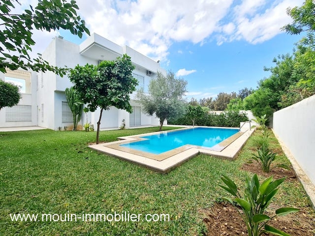 Location annuelle Maison/Villa YASMINE HAMMAMET TUNISIE  