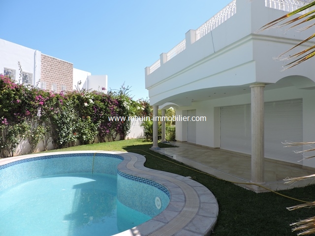 Location annuelle&nbsp;Maison/Villa&nbsp;YASMINE HAMMAMET&nbsp;TUNISIE&nbsp;&nbsp;