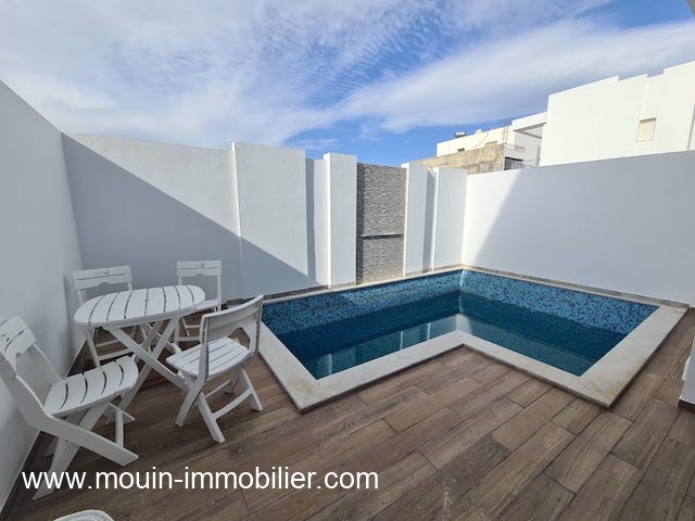 Location annuelle Maison/Villa YASMINE HAMMAMET TUNISIE  