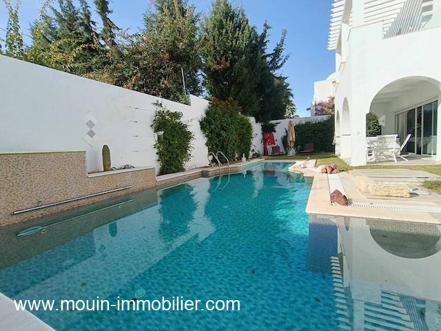 Location annuelle Maison/Villa YASMINE HAMMAMET TUNISIE  