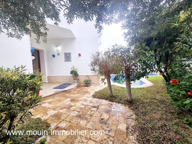 Location annuelle Maison/Villa YASMINE HAMMAMET TUNISIE  