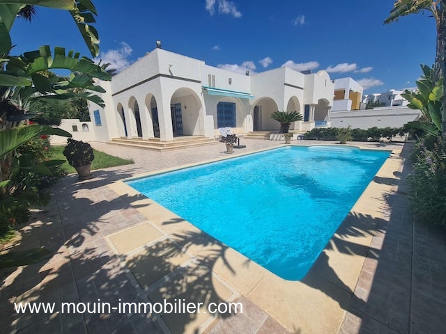 Location annuelle Maison/Villa YASMINE HAMMAMET TUNISIE  
