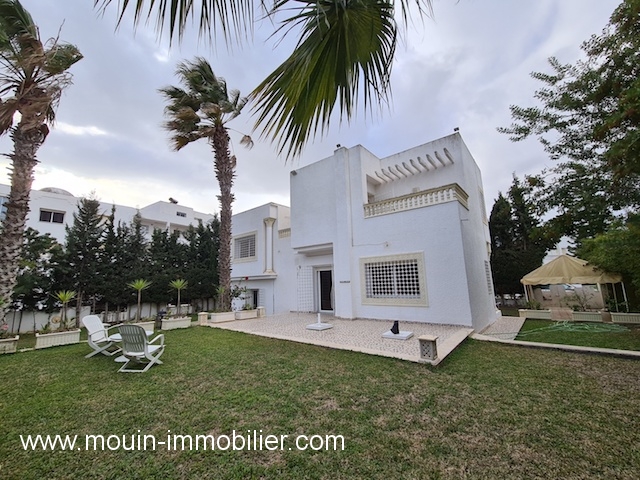 Location annuelle&nbsp;Maison/Villa&nbsp;YASMINE HAMMAMET&nbsp;TUNISIE&nbsp;&nbsp;