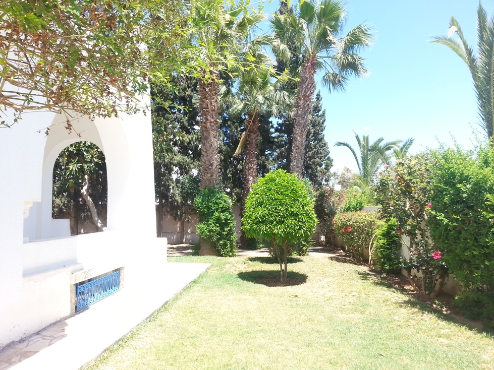 Location annuelle Maison de village SOUSSE KANTAOUI TUNISIE  