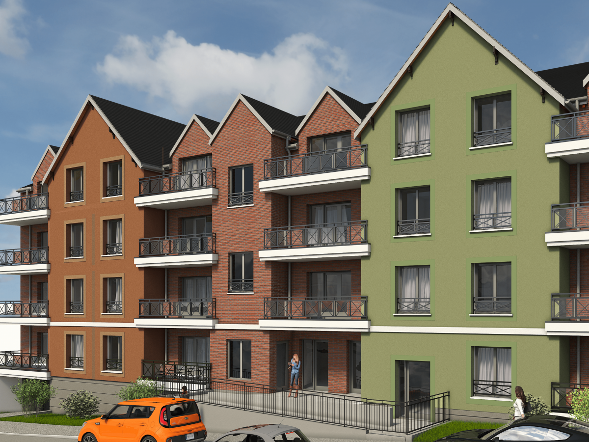 Vente Appartement ST VALERY EN CAUX 76460 Seine Maritime FRANCE