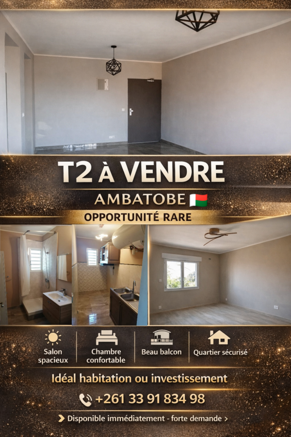 Vente&nbsp;Appartement&nbsp;ANTANANARIVO&nbsp;MADAGASCAR&nbsp;&nbsp;