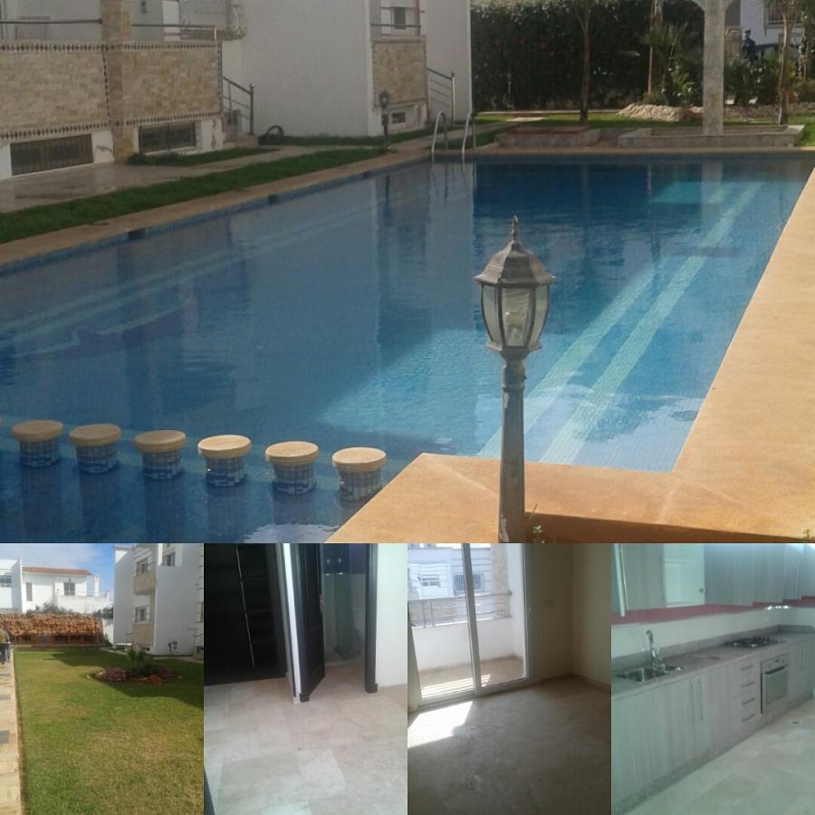 Vente Appartement HARHOURA MAROC  