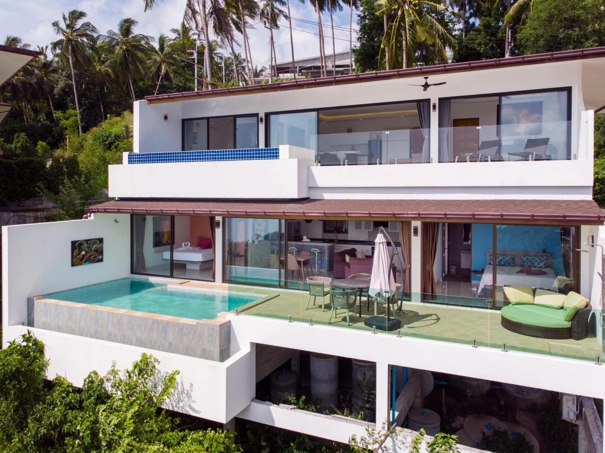 Vente Appartement LAMAI - KOH SAMUI THAILANDE  