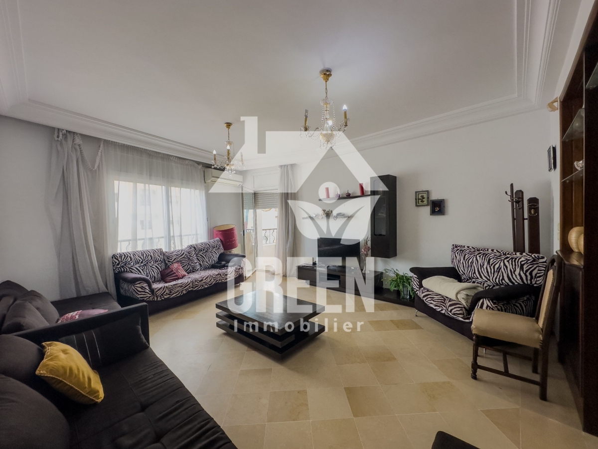 Vente Appartement EL NASR 2 TUNISIE  