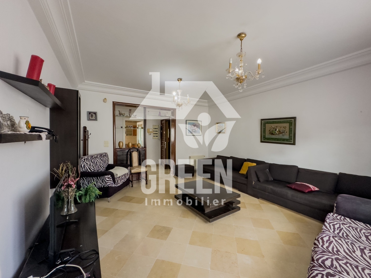 Vente Appartement EL NASR 2 TUNISIE  