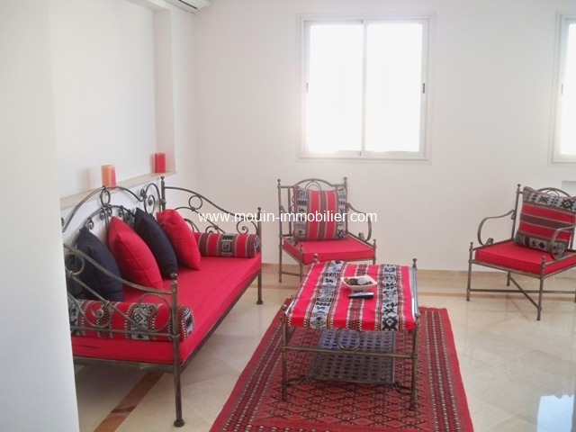 Vente Appartement HAMMAMET  TUNISIE  
