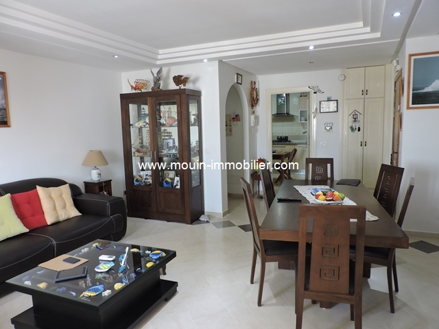Vente Appartement HAMMAMET  TUNISIE  