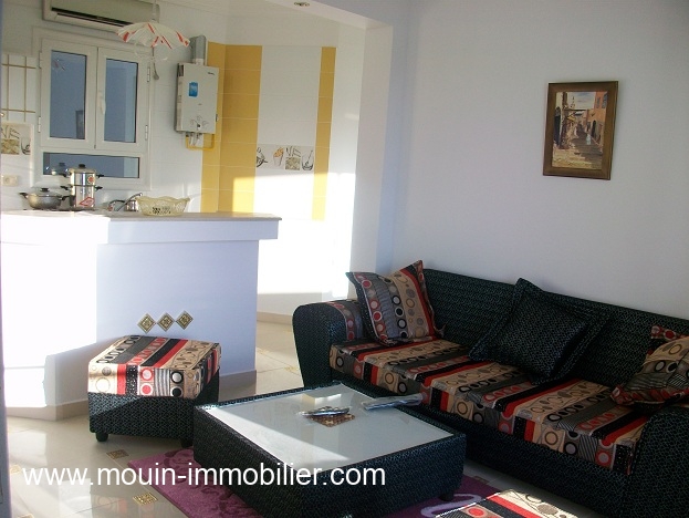 Vente Appartement HAMMAMET  TUNISIE  