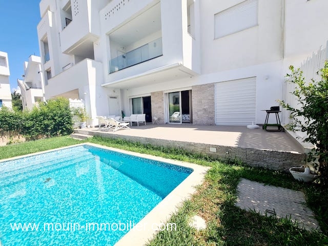 Vente Appartement HAMMAMET  TUNISIE  