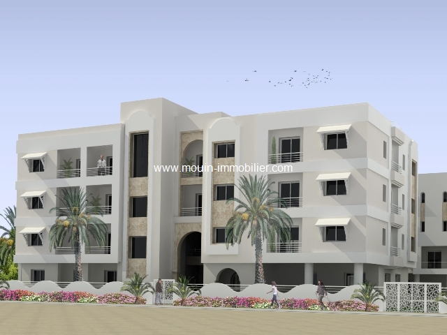 Vente&nbsp;Appartement&nbsp;HAMMAMET&nbsp;TUNISIE&nbsp;&nbsp;