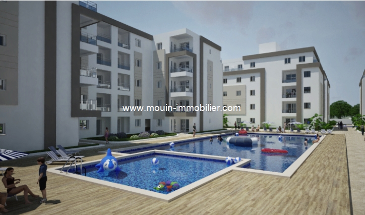 Vente Appartement HAMMAMET TUNISIE  