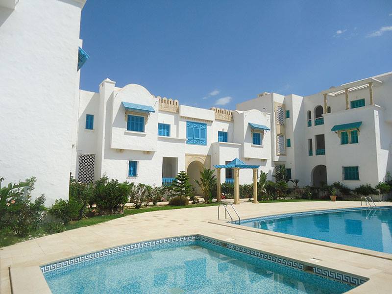 Vente Appartement HAMMAMET TUNISIE  