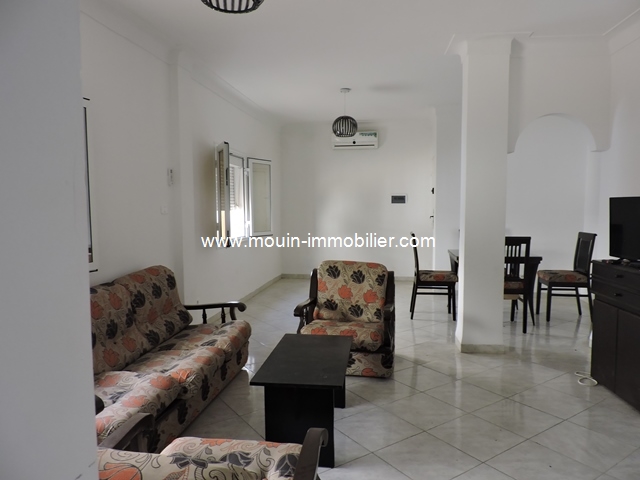 Vente Appartement HAMMAMET TUNISIE  